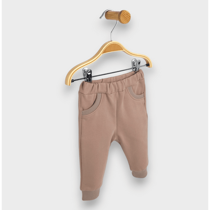 Rainy Бебешки комплект от 2 части Меченце 62-92 см. бадем