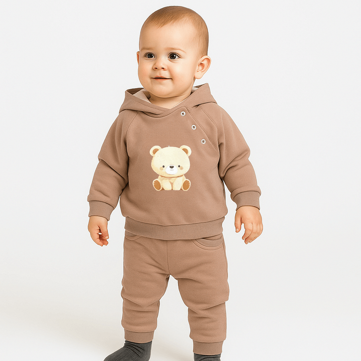 Rainy Бебешки комплект от 2 части Меченце 62-92 см. бадем