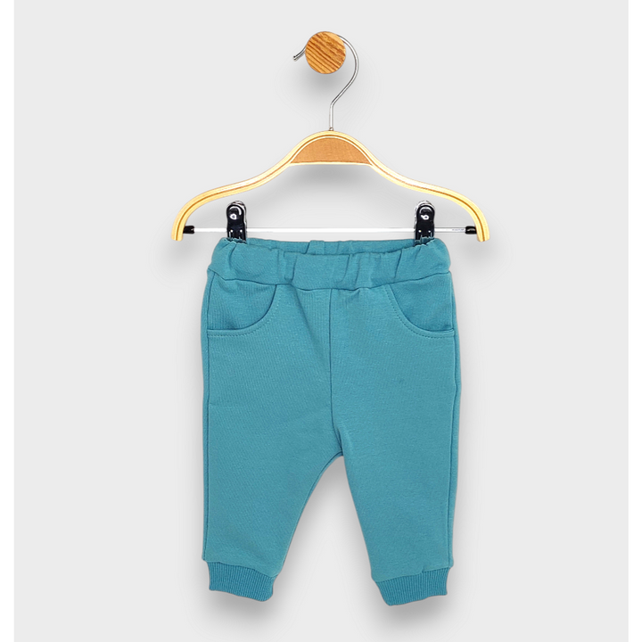 Rainy Бебешки комплект от 2 части Пухено мече 62-92 см. бор