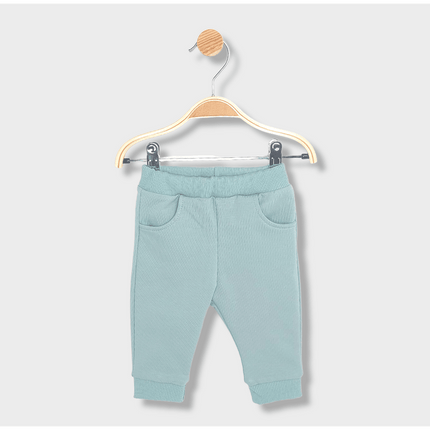 Rainy Бебешки комплект от 2 части Пухено мече 62-92 см. зелено