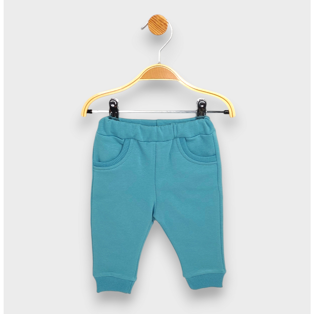 Rainy Бебешки комплект от 2 части Шарени слончета 62-92 см. бор