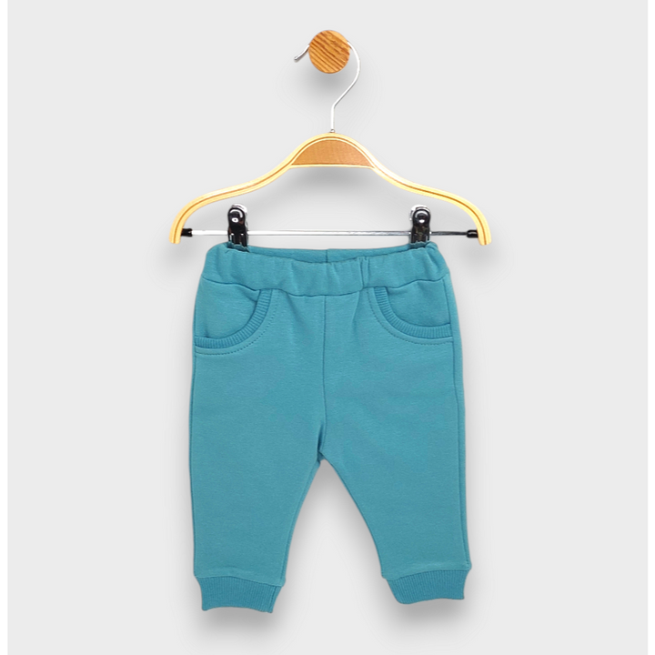 Rainy Бебешки комплект от 2 части Шарени слончета 62-92 см. бор