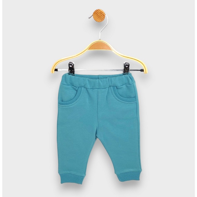 Rainy Бебешки комплект от 2 части Шарени слончета 62-92 см. бор