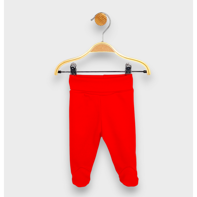 Rainy Бебешки комплект от 3 части 1st Christmas 56-62 см. червен