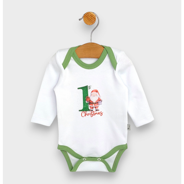 Rainy Бебешки комплект от 3 части 1st Christmas 56-62 см. гора