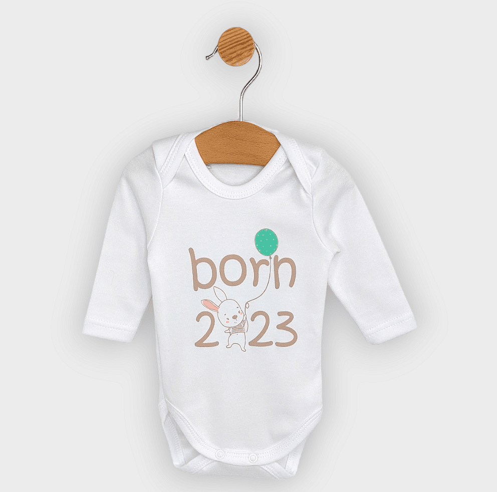 Rainy Бебешки комплект от 3 части Born 2023 48-62 см.