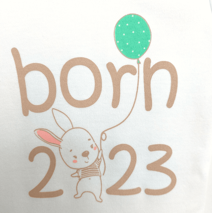 Rainy Бебешки комплект от 3 части Born 2023 48-62 см.