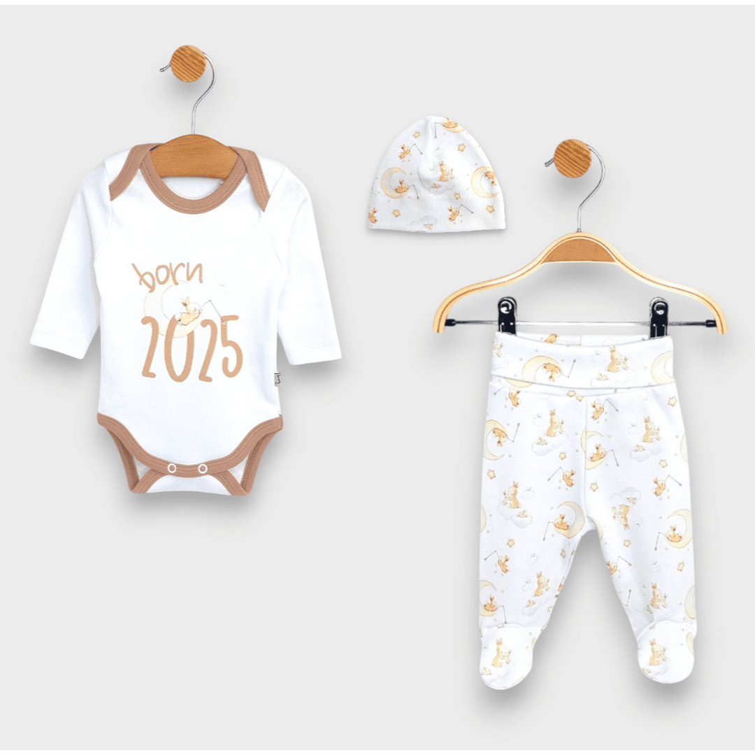 Rainy Бебешки комплект от 3 части Born 2025 48-62 см.