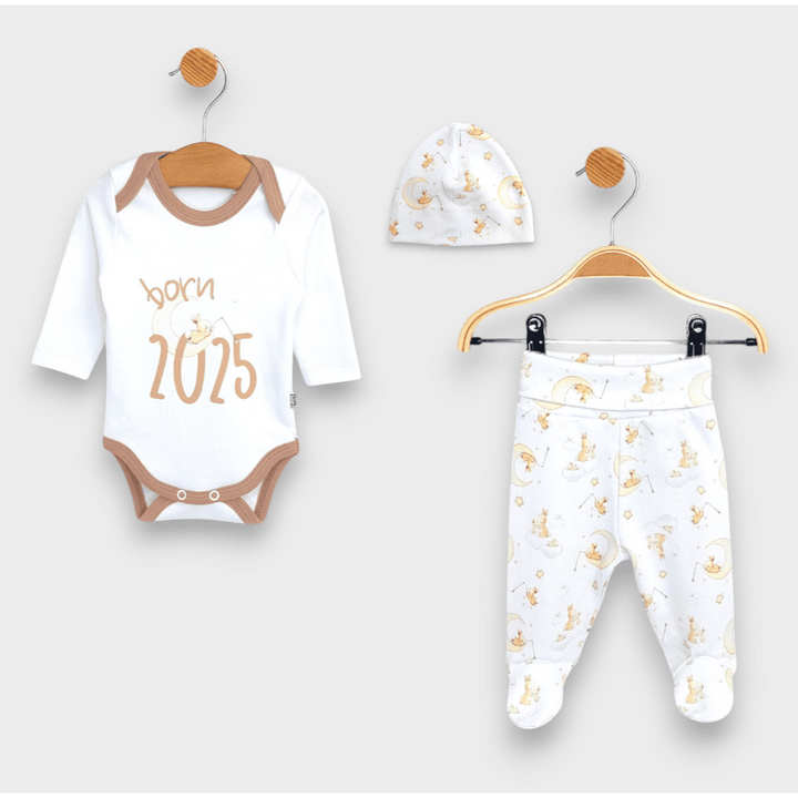 Rainy Бебешки комплект от 3 части Born 2025 48-62 см.