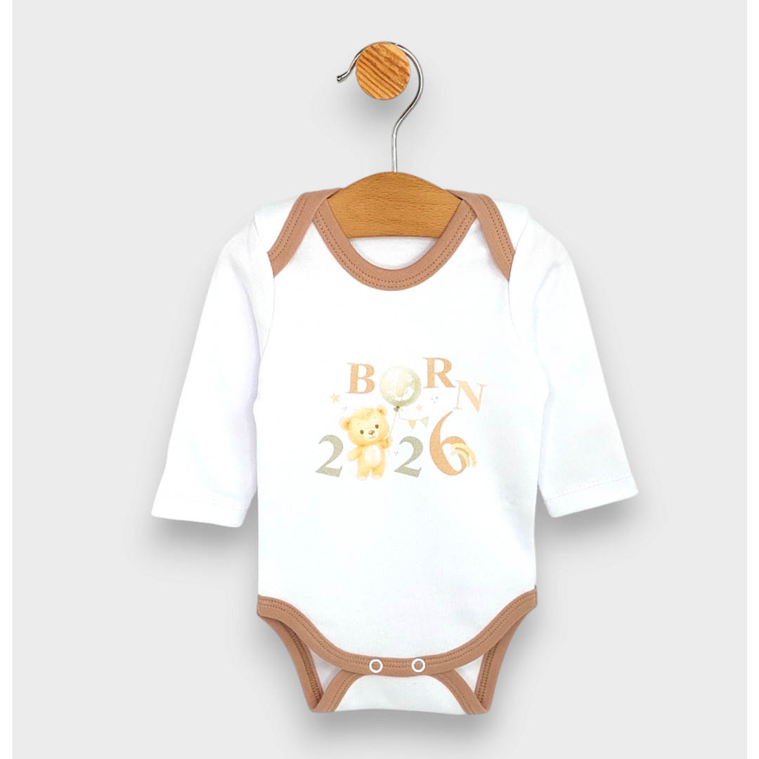 Rainy Бебешки комплект от 3 части Born 2026 56-62 см.