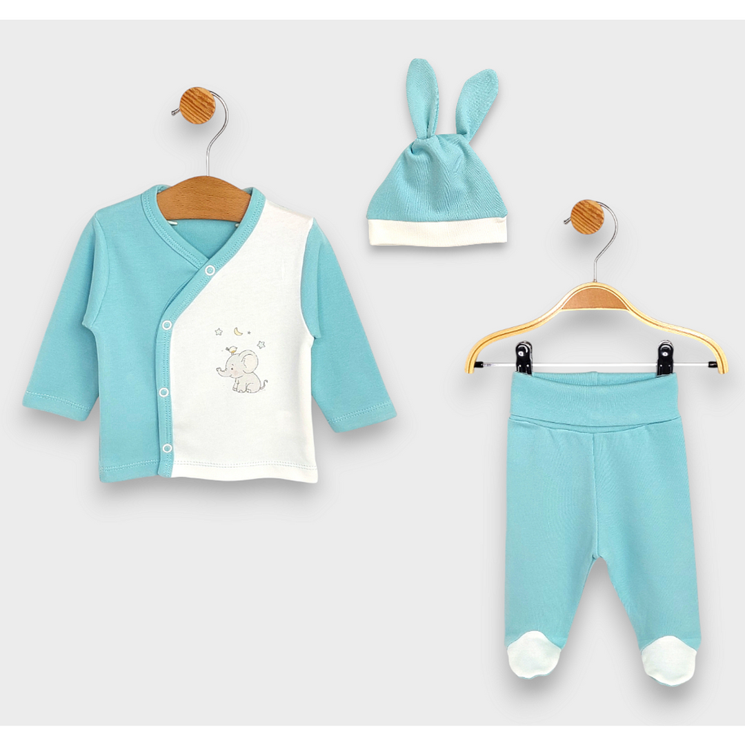 Rainy Бебешки комплект от 3 части Little one 48-62 см.