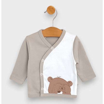 Rainy Бебешки комплект от 3 части Love Bear 56-68 см.