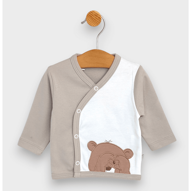 Rainy Бебешки комплект от 3 части Love Bear 56-68 см.