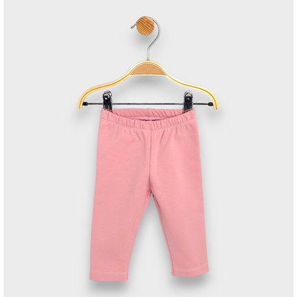 Rainy Бебешки комплект от 3 части Мече с панделка 62-92 см. пудра