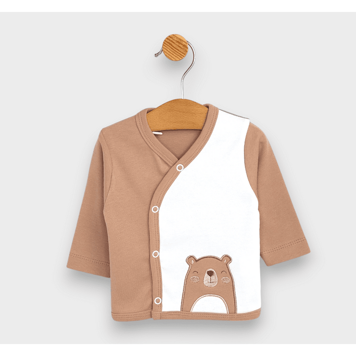 Rainy Бебешки комплект от 3 части Мечо и приятели 48-62 см.