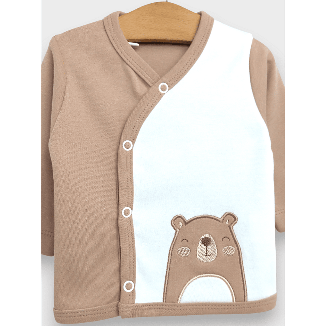 Rainy Бебешки комплект от 3 части Мечо и приятели 48-62 см.