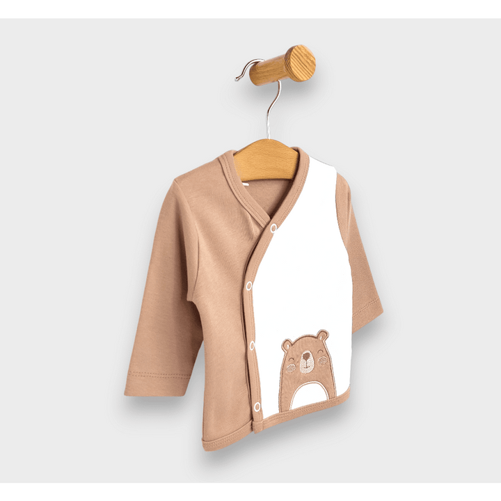 Rainy Бебешки комплект от 3 части Мечо и приятели 48-62 см.