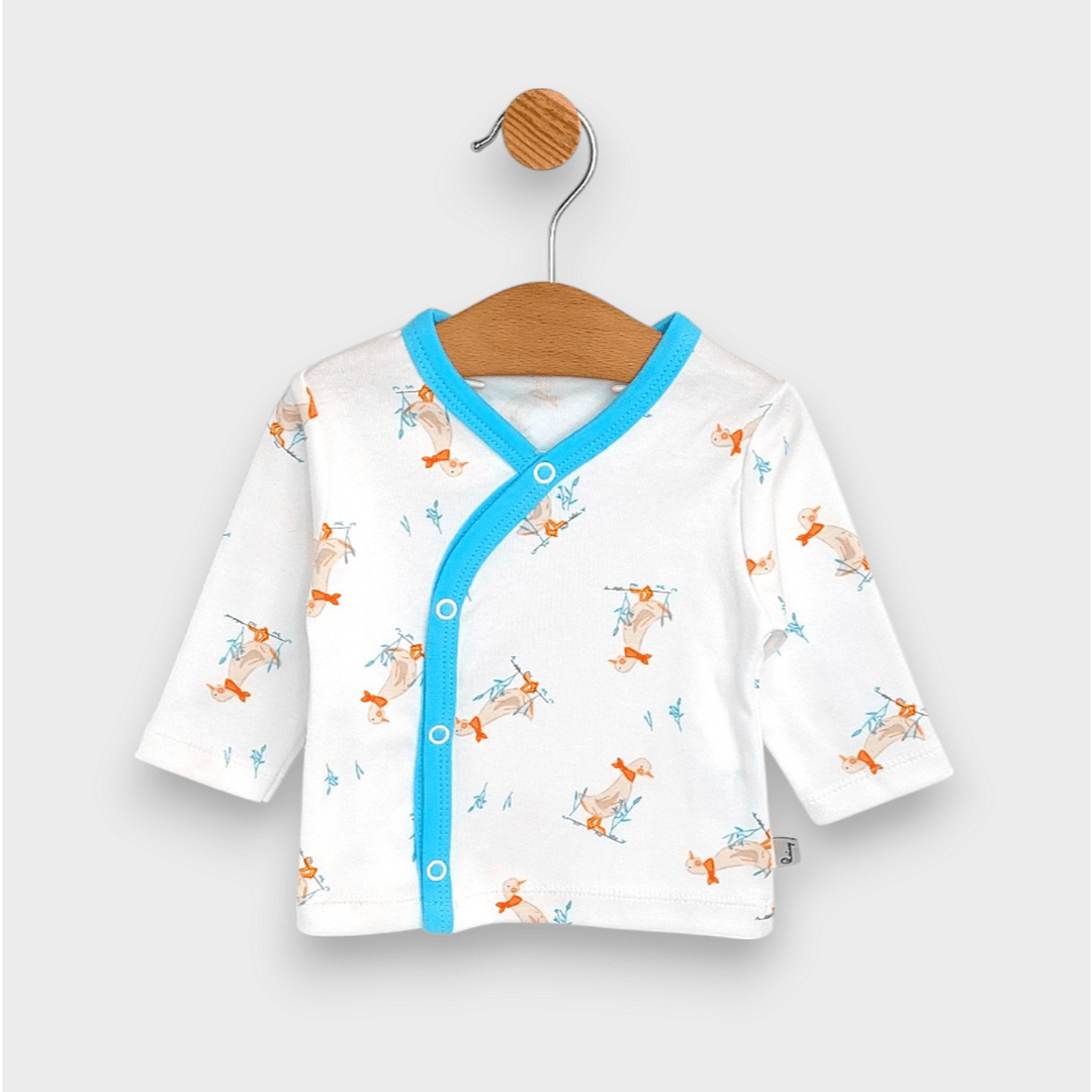 Rainy Бебешки комплект от 4 части Goose 56-68см.