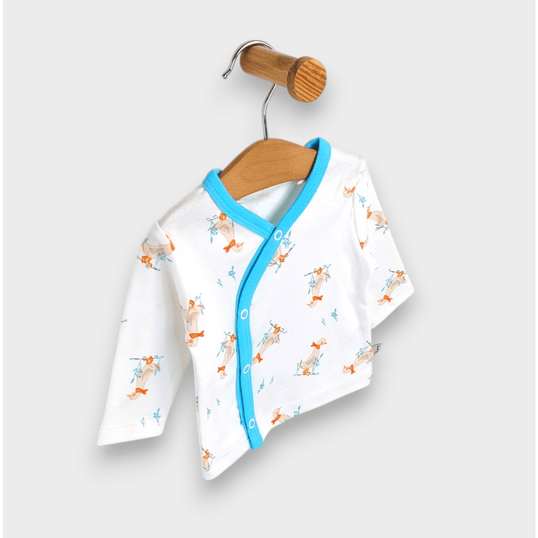 Rainy Бебешки комплект от 4 части Goose 56-68см.