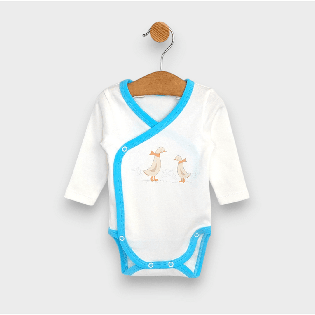 Rainy Бебешки комплект от 4 части Goose 56-68см.