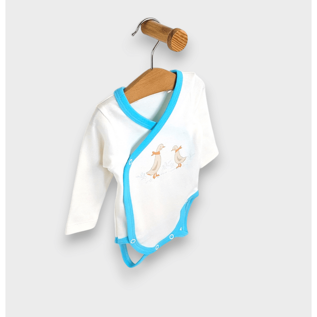 Rainy Бебешки комплект от 4 части Goose 56-68см.