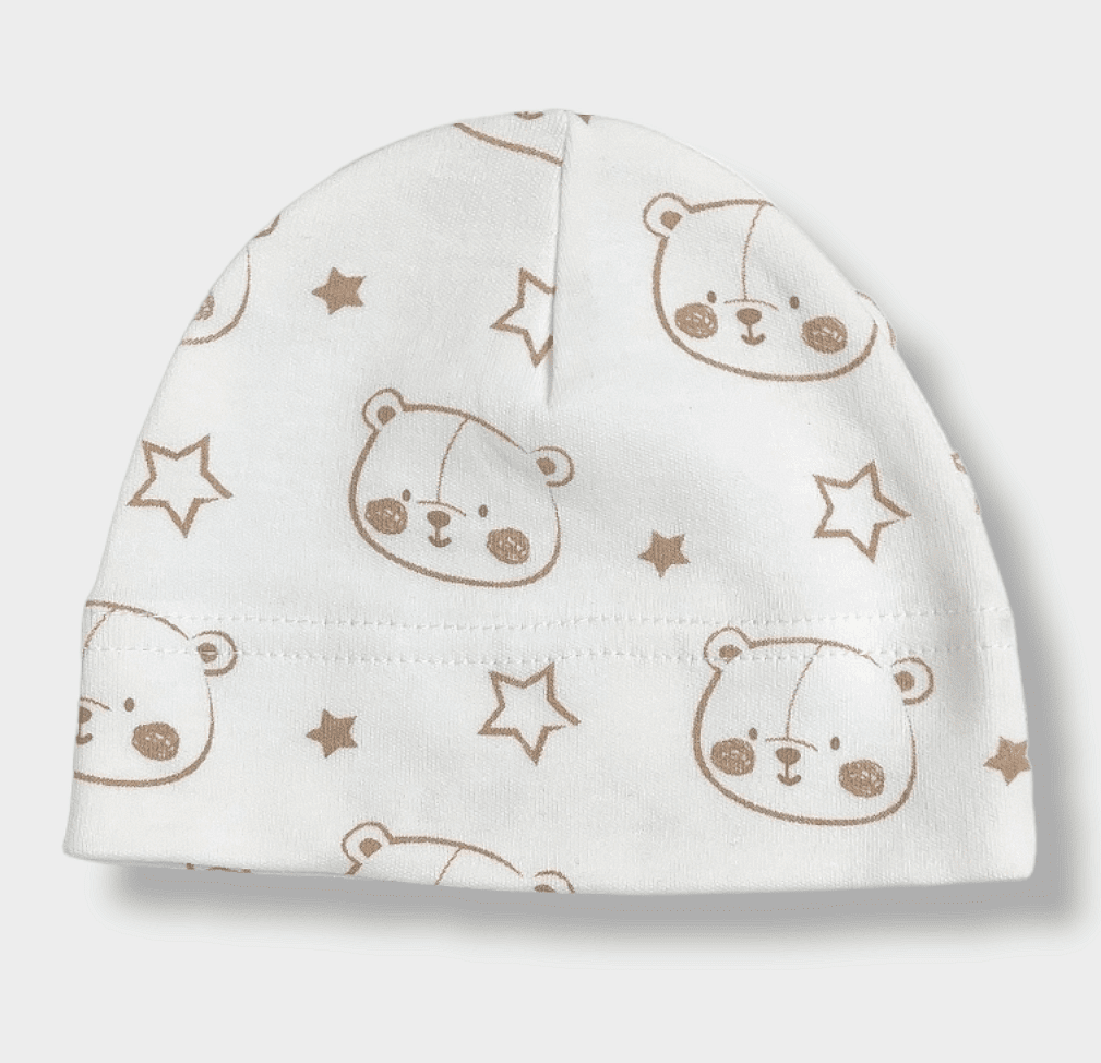 Rainy Бебешки комплект от 3 части Bear and Stars 56-62 см.