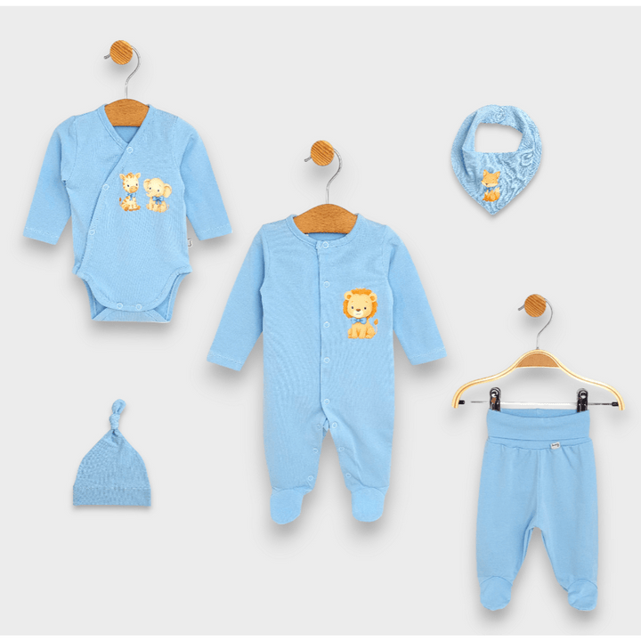 Rainy Бебешки комплект от 5 части 56-62 см. Best friends океан