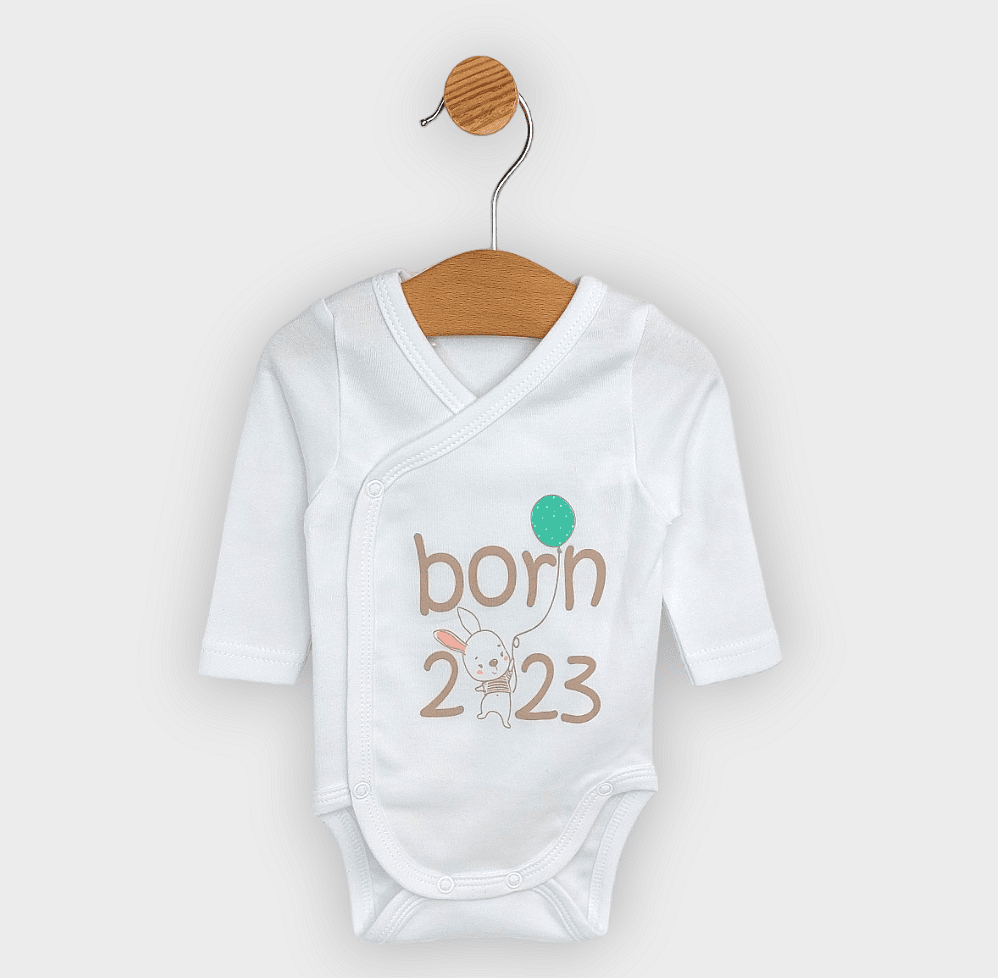 Rainy Бебешки комплект от 5 части Born 2023 48-62 см.