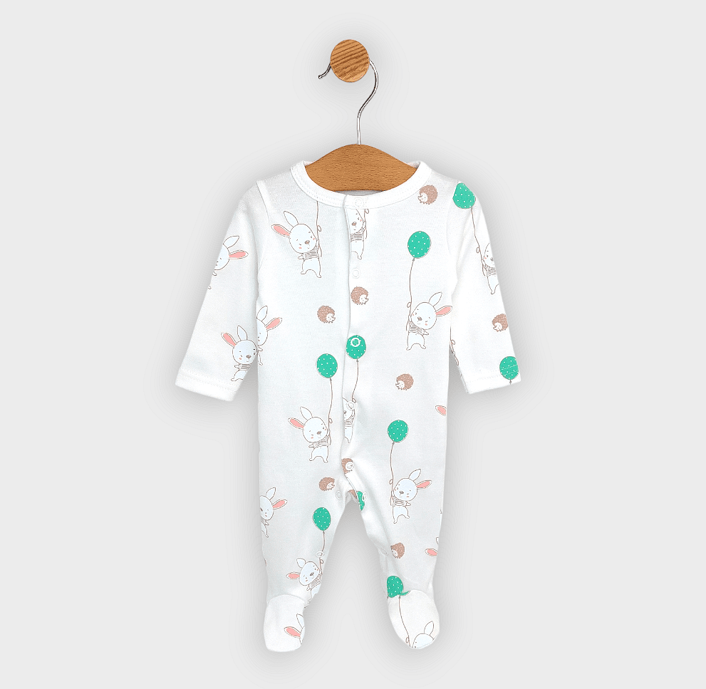 Rainy Бебешки комплект от 5 части Born 2023 48-62 см.
