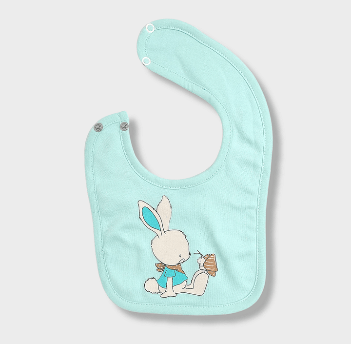 Rainy Бебешки комплект от 5 части Rabbit and butterfly 56-62 см. резеда