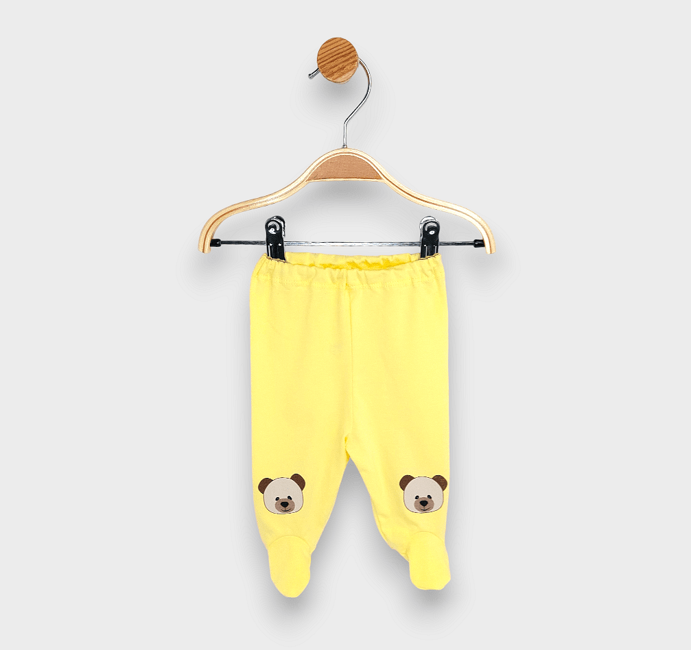 Rainy Бебешки комплект от 5 части Мечета 56-62 см. жълт