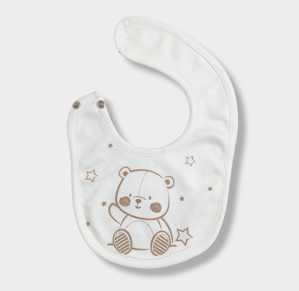 Rainy Бебешки комплект от 5 части Bear and Stars 56-62 см.