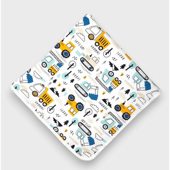 Rainy Бебешки комплект за изписване 5ч. Багери