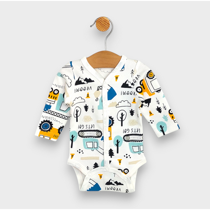 Rainy Бебешки комплект за изписване 5ч. Багери