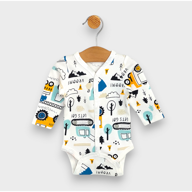 Rainy Бебешки комплект за изписване 5ч. Багери