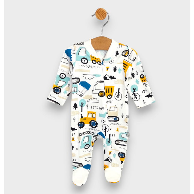 Rainy Бебешки комплект за изписване 5ч. Багери