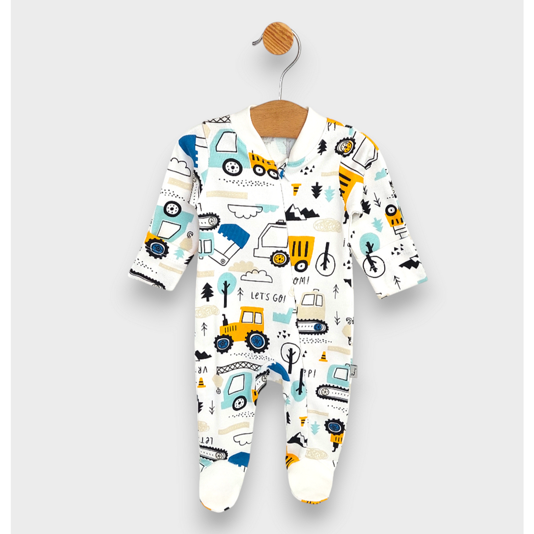 Rainy Бебешки комплект за изписване 5ч. Багери