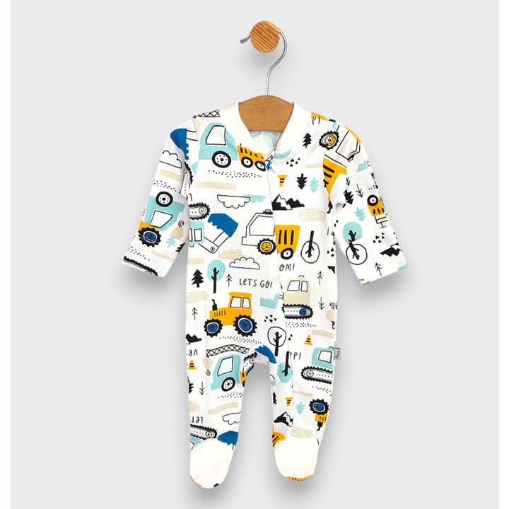 Rainy Бебешки комплект за изписване 5ч. Багери