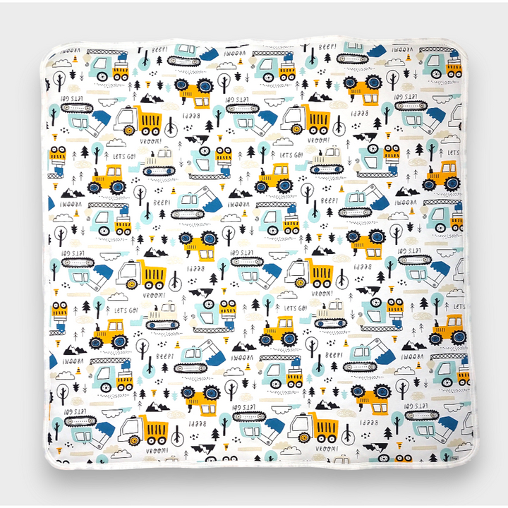 Rainy Бебешки комплект за изписване 5ч. Багери