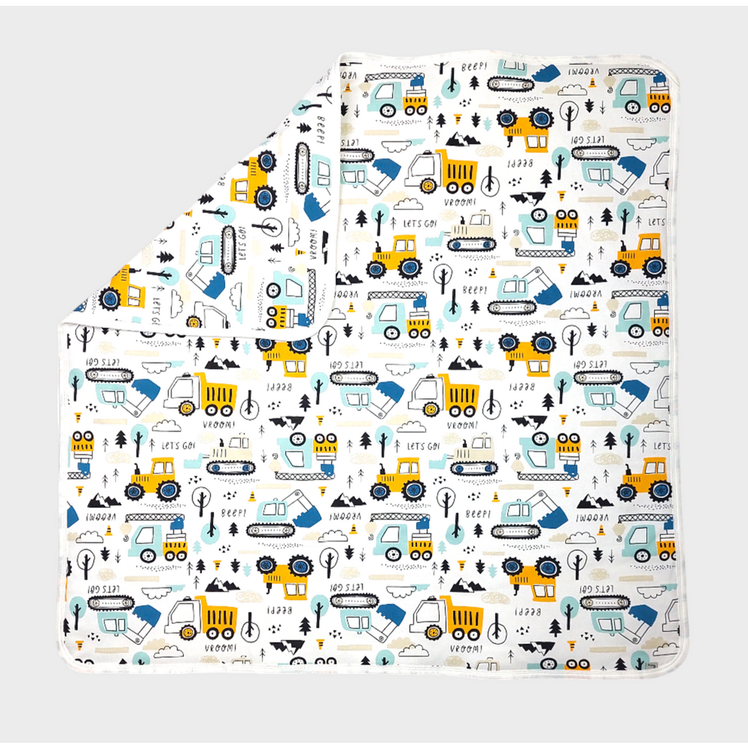 Rainy Бебешки комплект за изписване 5ч. Багери