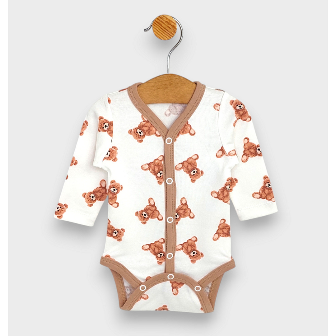 Rainy Бебешки комплект за изписване 5ч. Мече