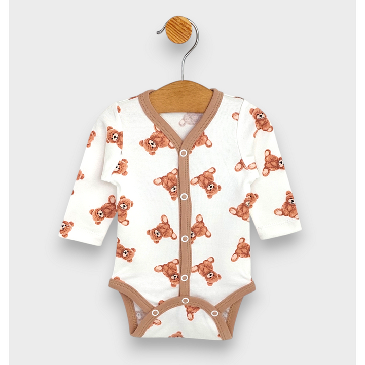 Rainy Бебешки комплект за изписване 5ч. Мече