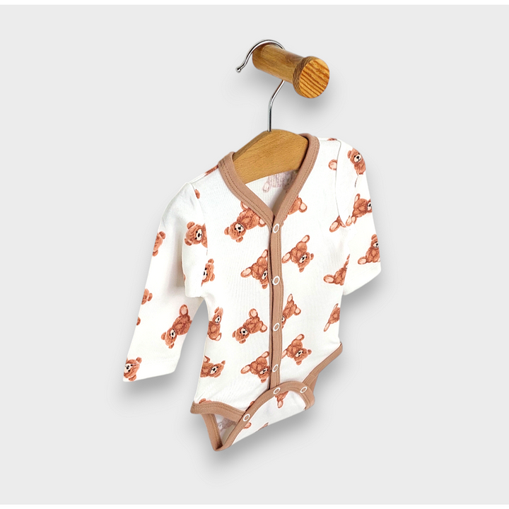 Rainy Бебешки комплект за изписване 5ч. Мече