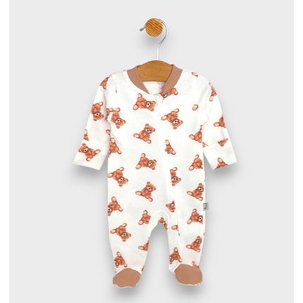 Rainy Бебешки комплект за изписване 5ч. Мече