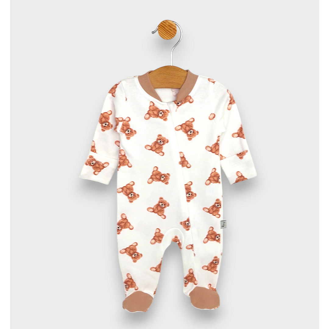 Rainy Бебешки комплект за изписване 5ч. Мече