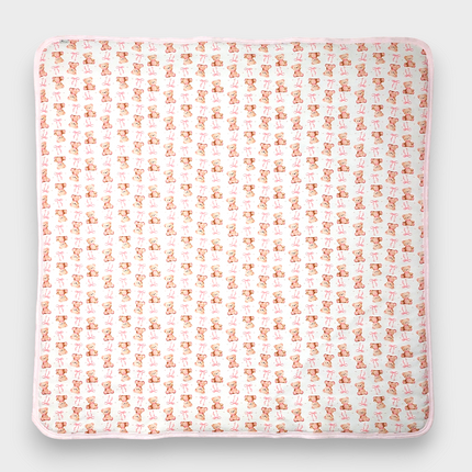 Rainy Бебешки комплект за изписване 5ч. Мече с панделка