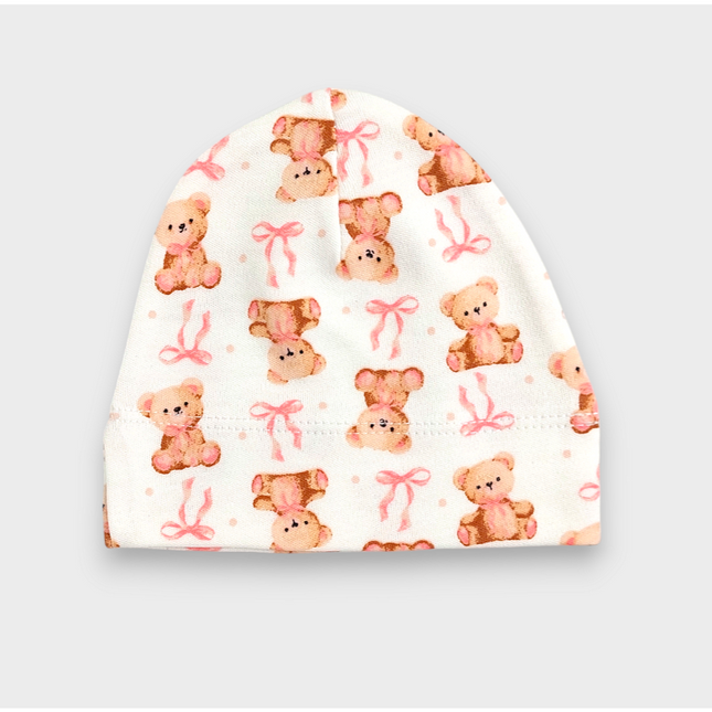 Rainy Бебешки комплект за изписване 5ч. Мече с панделка