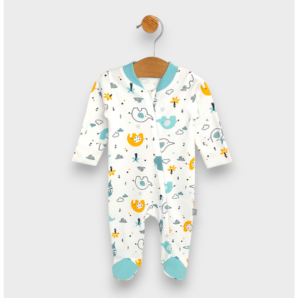 Rainy Бебешки комплект за изписване 5ч. Шарени слончета