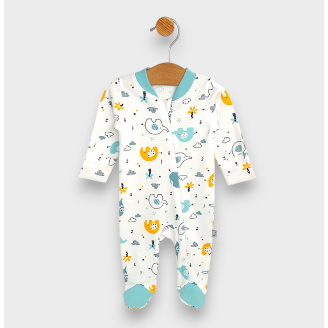 Rainy Бебешки комплект за изписване 5ч. Шарени слончета