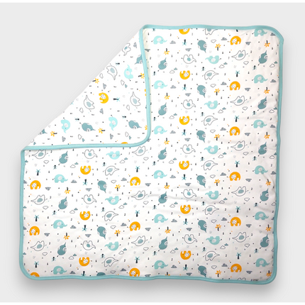 Rainy Бебешки комплект за изписване 5ч. Шарени слончета